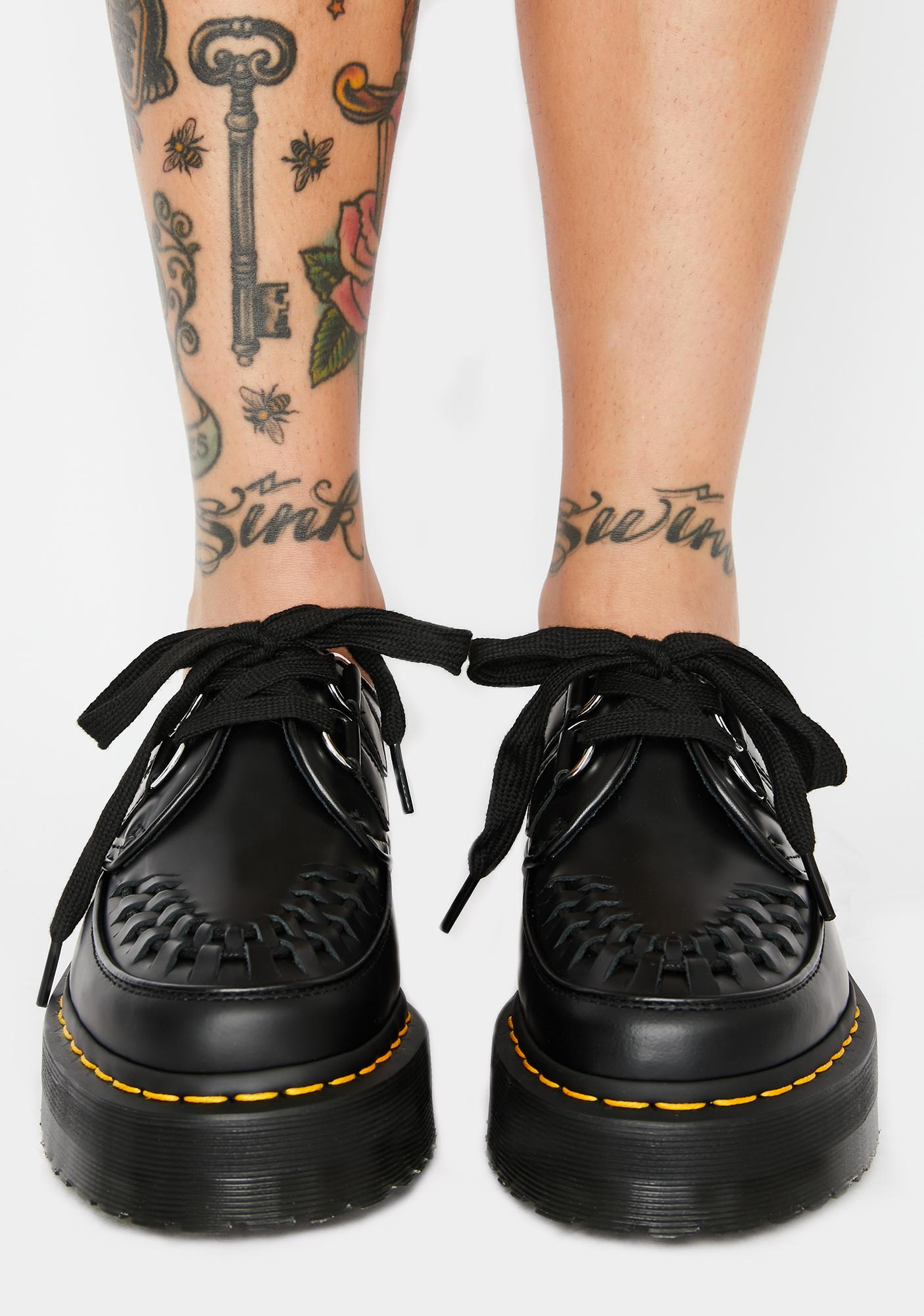 Dr Martens Sidney Creeper Top Sellers, 57% OFF | empow-her.com