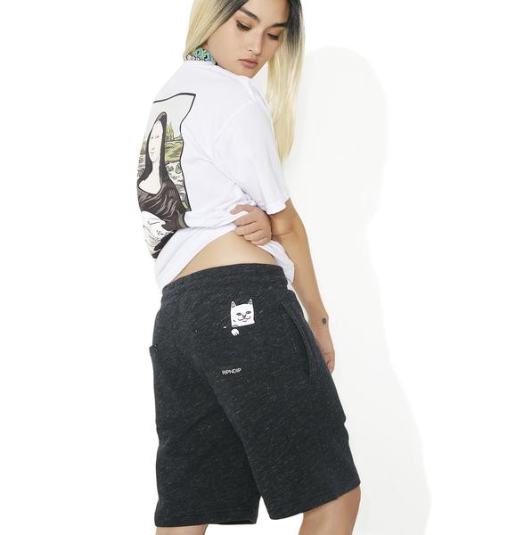 ripndip sweat shorts