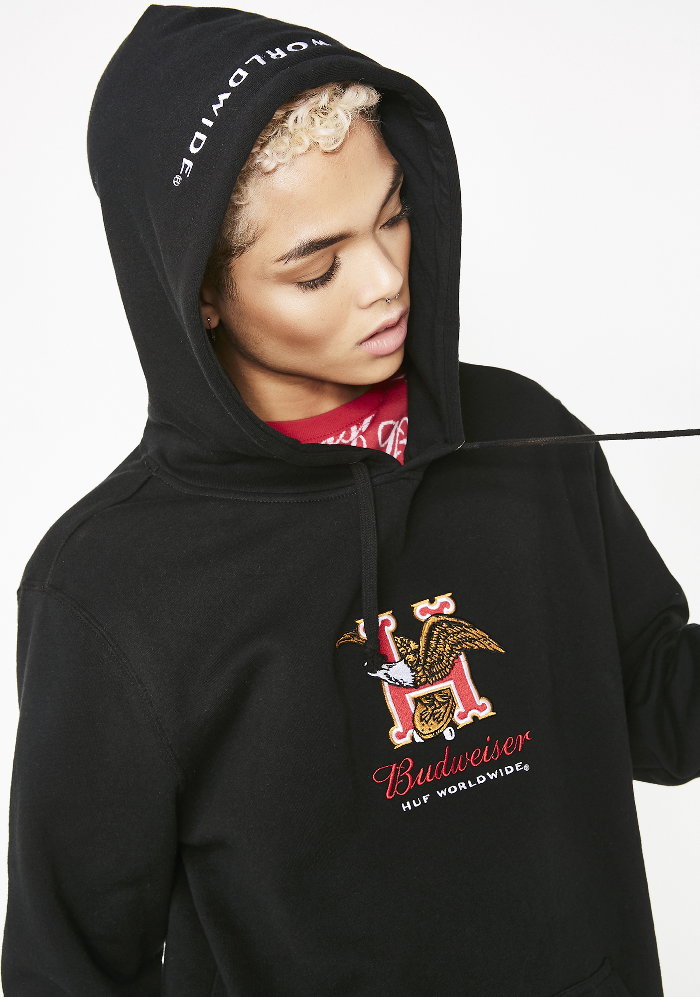 huf budweiser hoodie