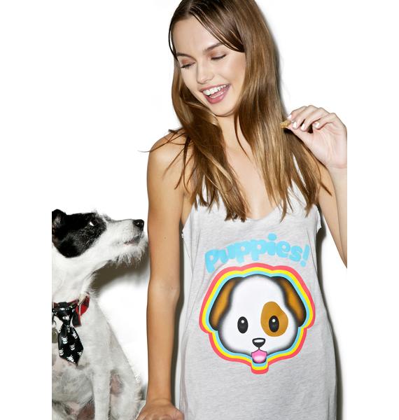 puppies make me happy shirt