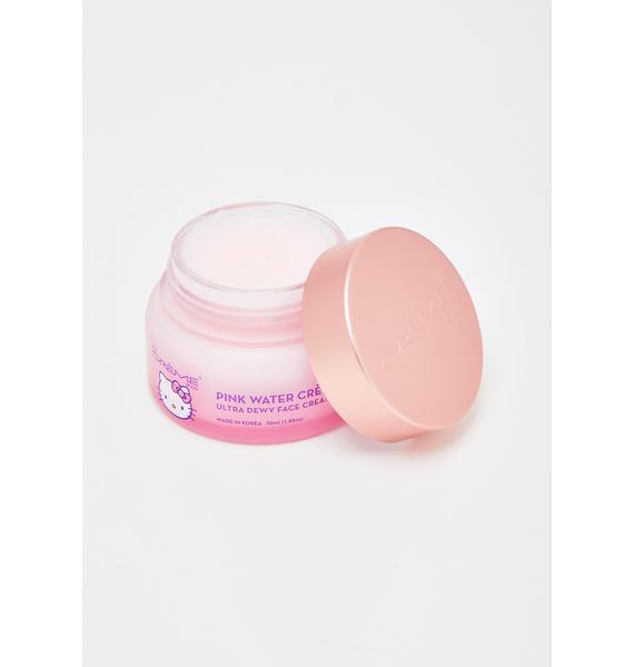 The Crème Shop Hello Kitty Pink Water Dewy Face Cream | Dolls Kill
