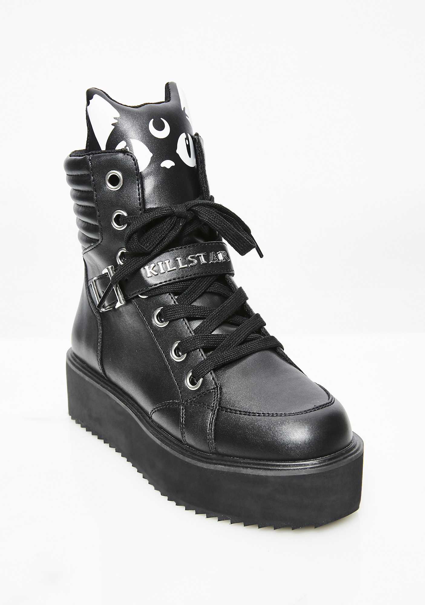 keiko kitty high tops
