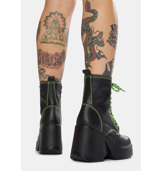 roc platform boots