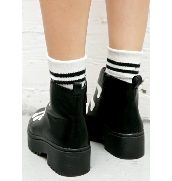 browns wishbone boots