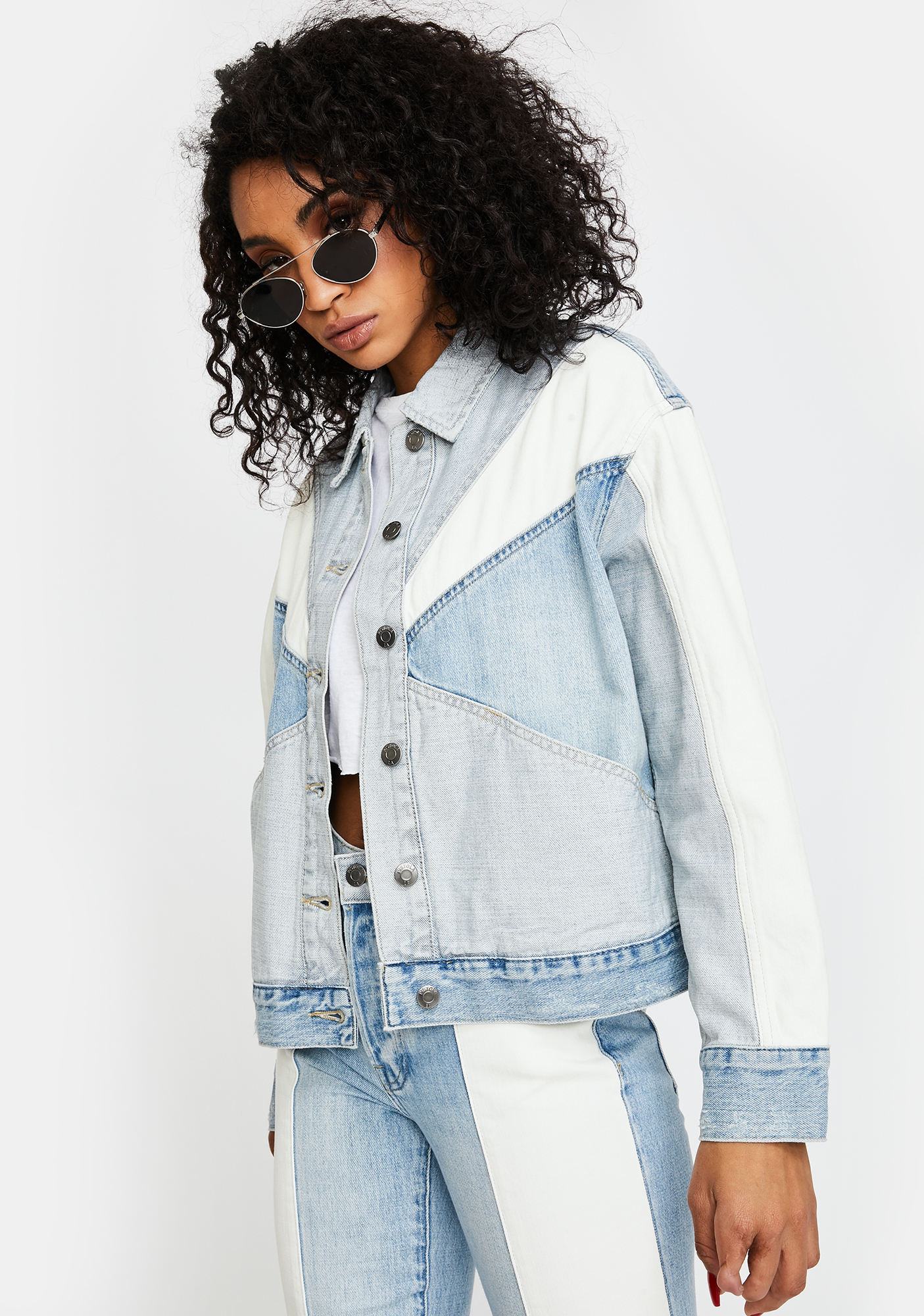 pistola willow denim jacket