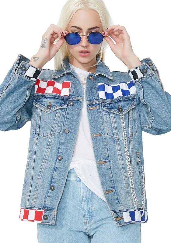 mide katkı sel relay jeans jackets 