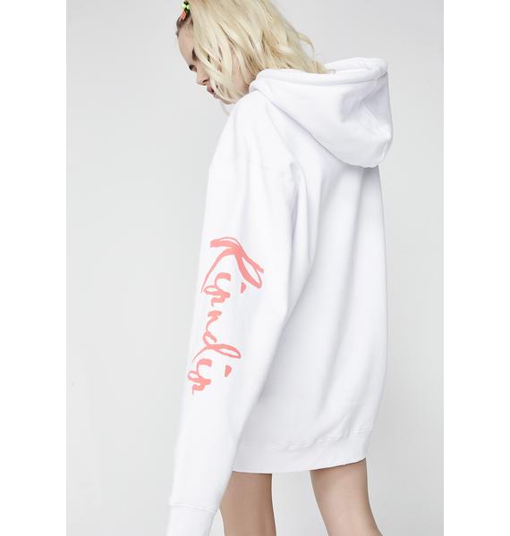 ripndip flower eyes hoodie