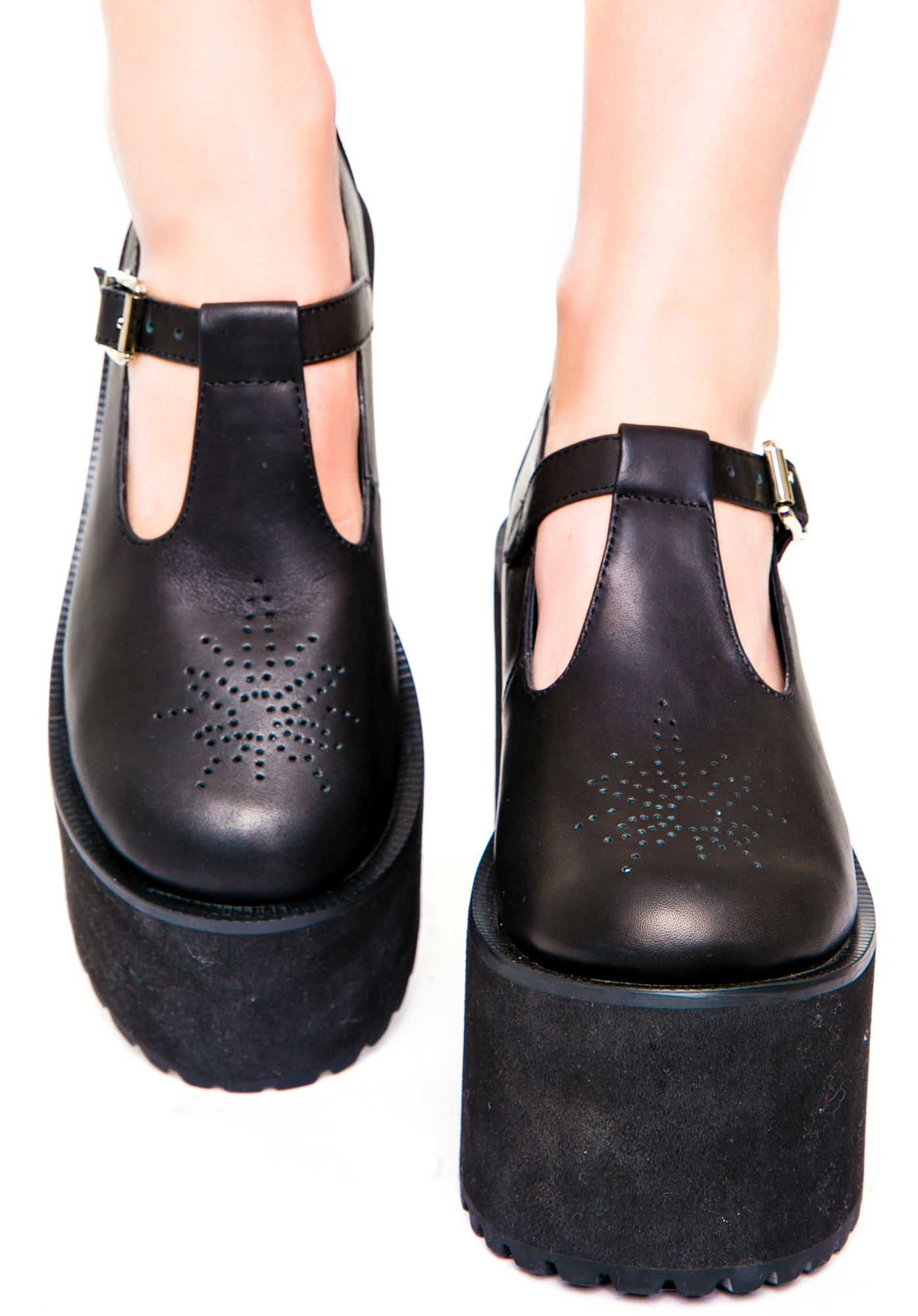 unif platform mary janes