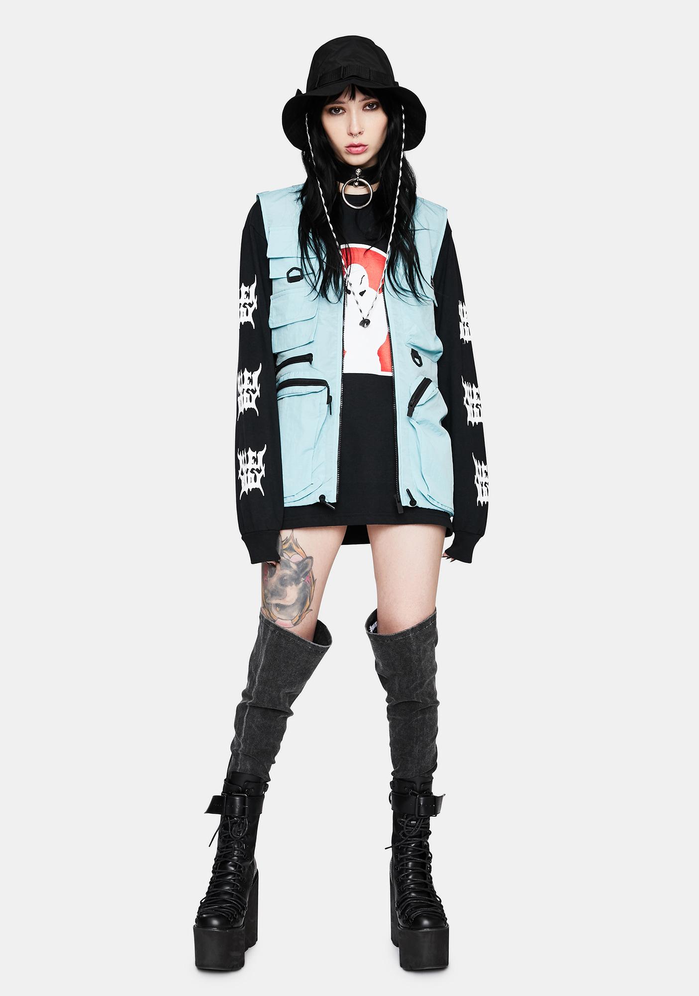 criminal damage utility nylon jogger
