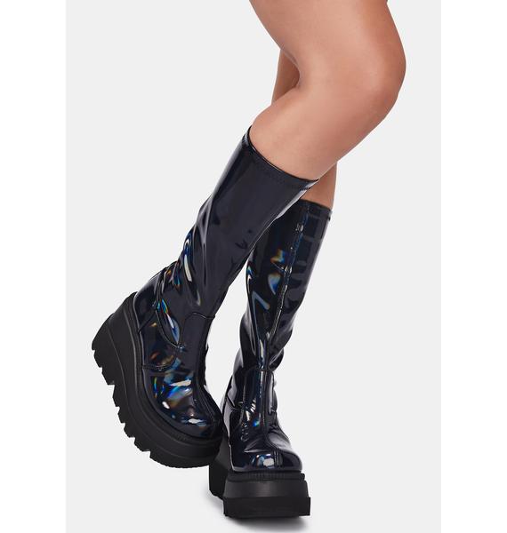 go go shaker boots demonia
