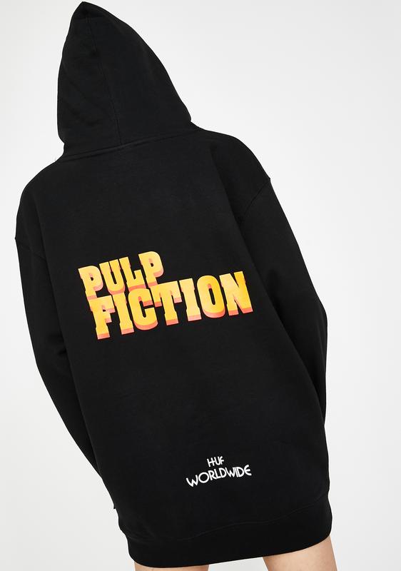 pulp fiction x huf