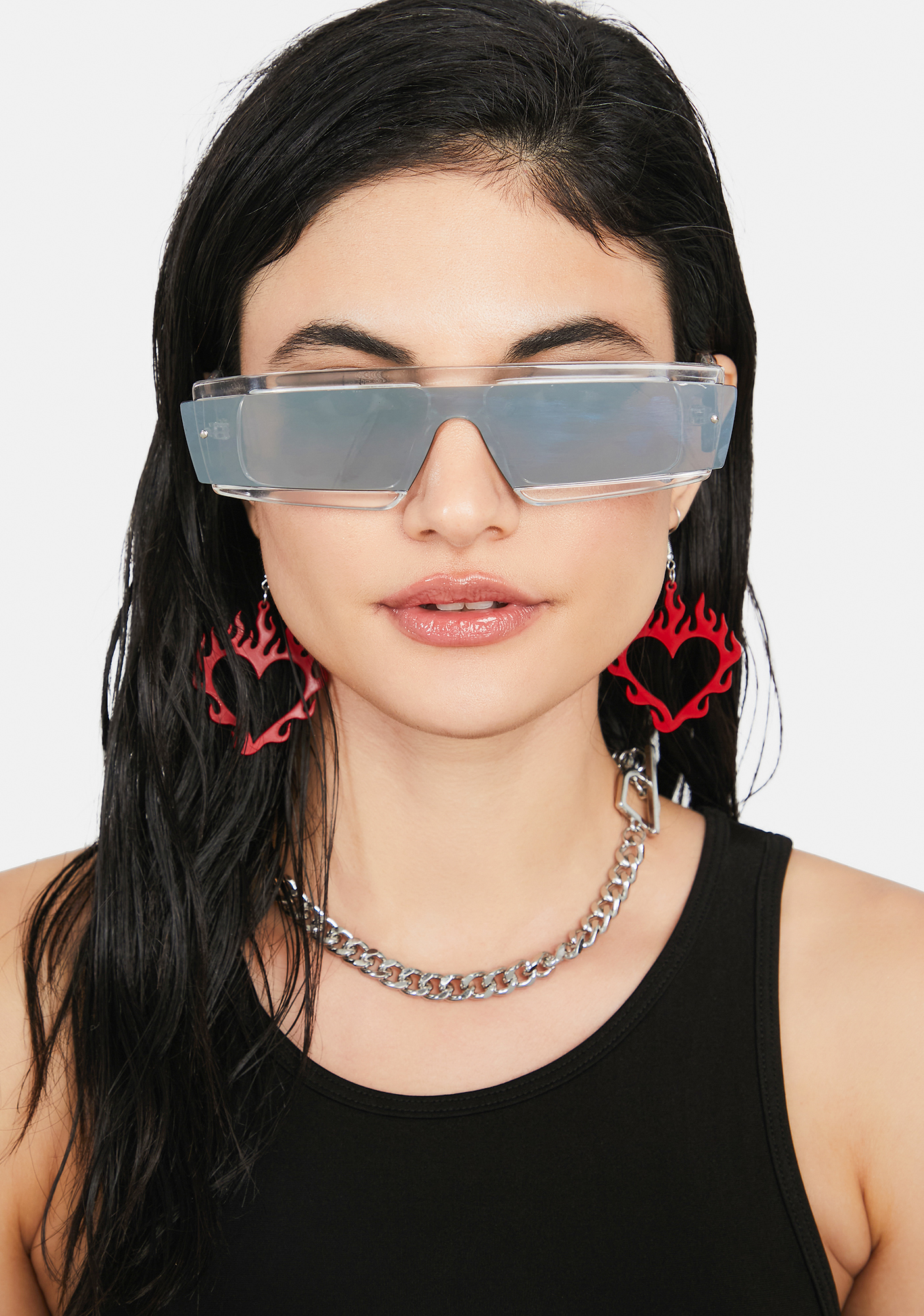 clear shield sunglasses