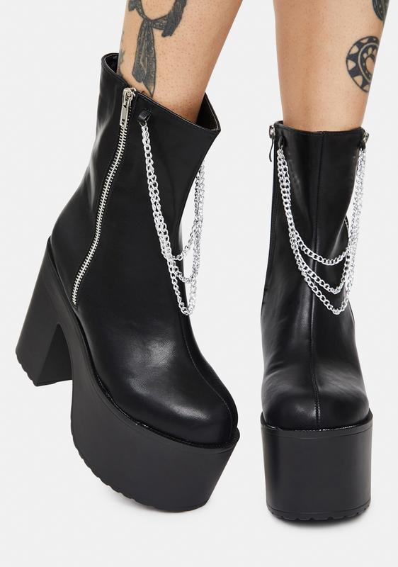 black platforms dolls kill