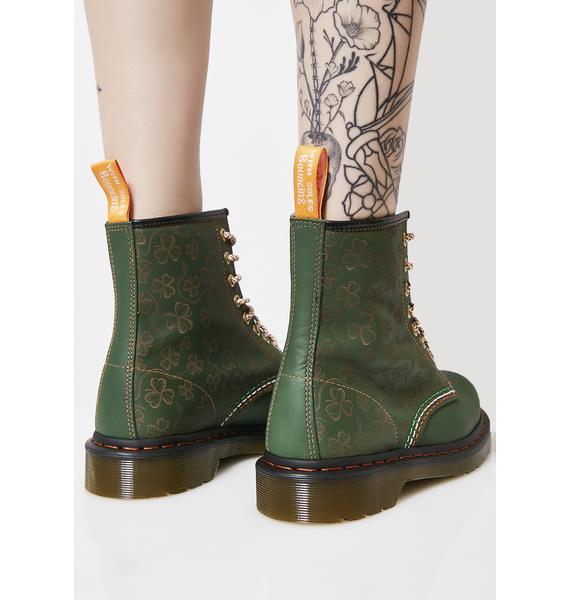 Dr martens clearance shamrock