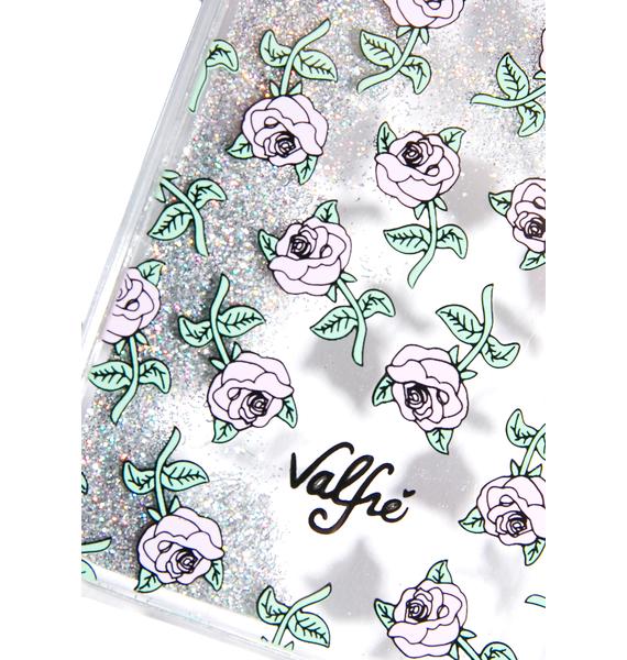 Valfré Rose Glitter iPhone Case Dolls Kill