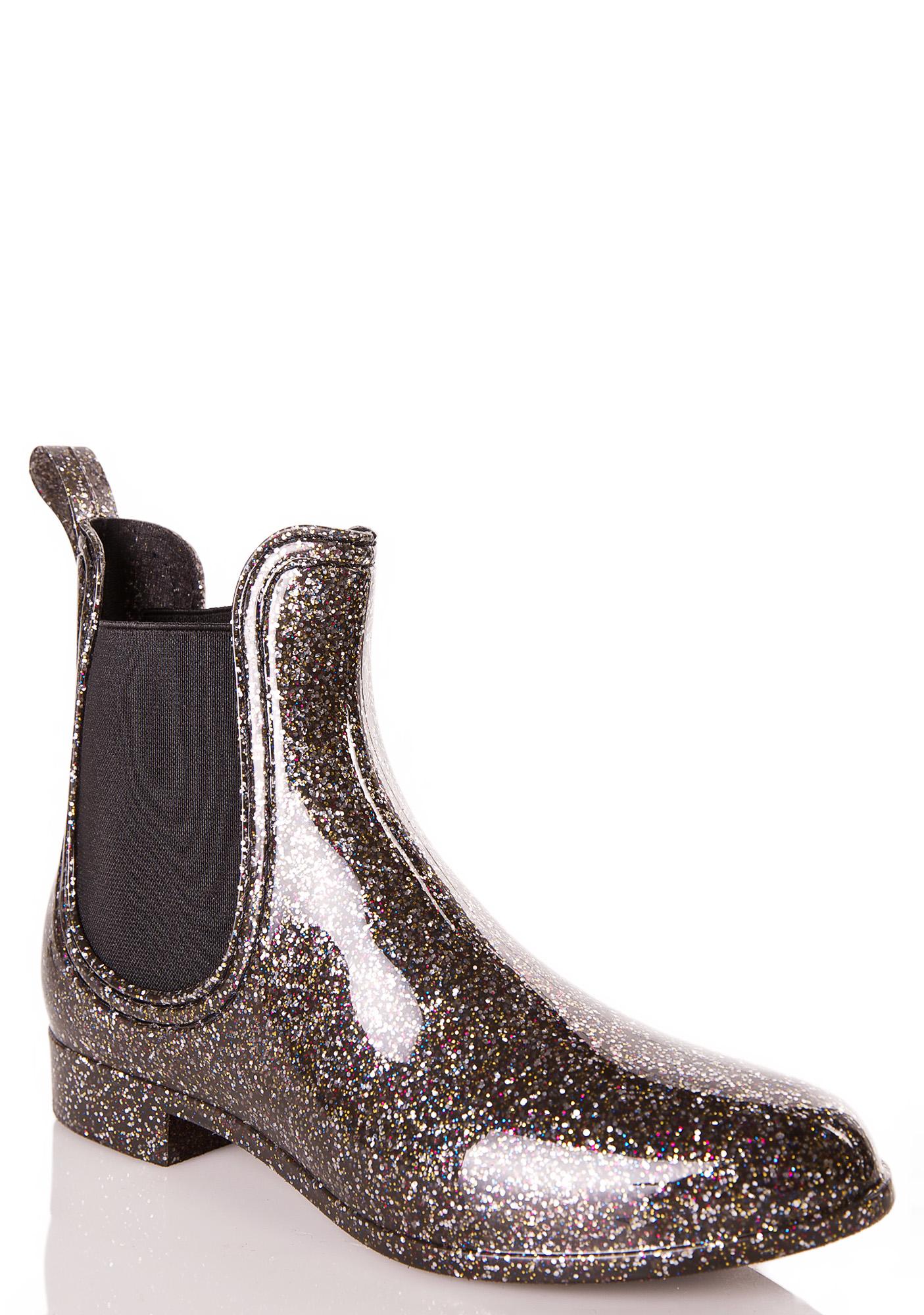 slicker chelsea rain bootie