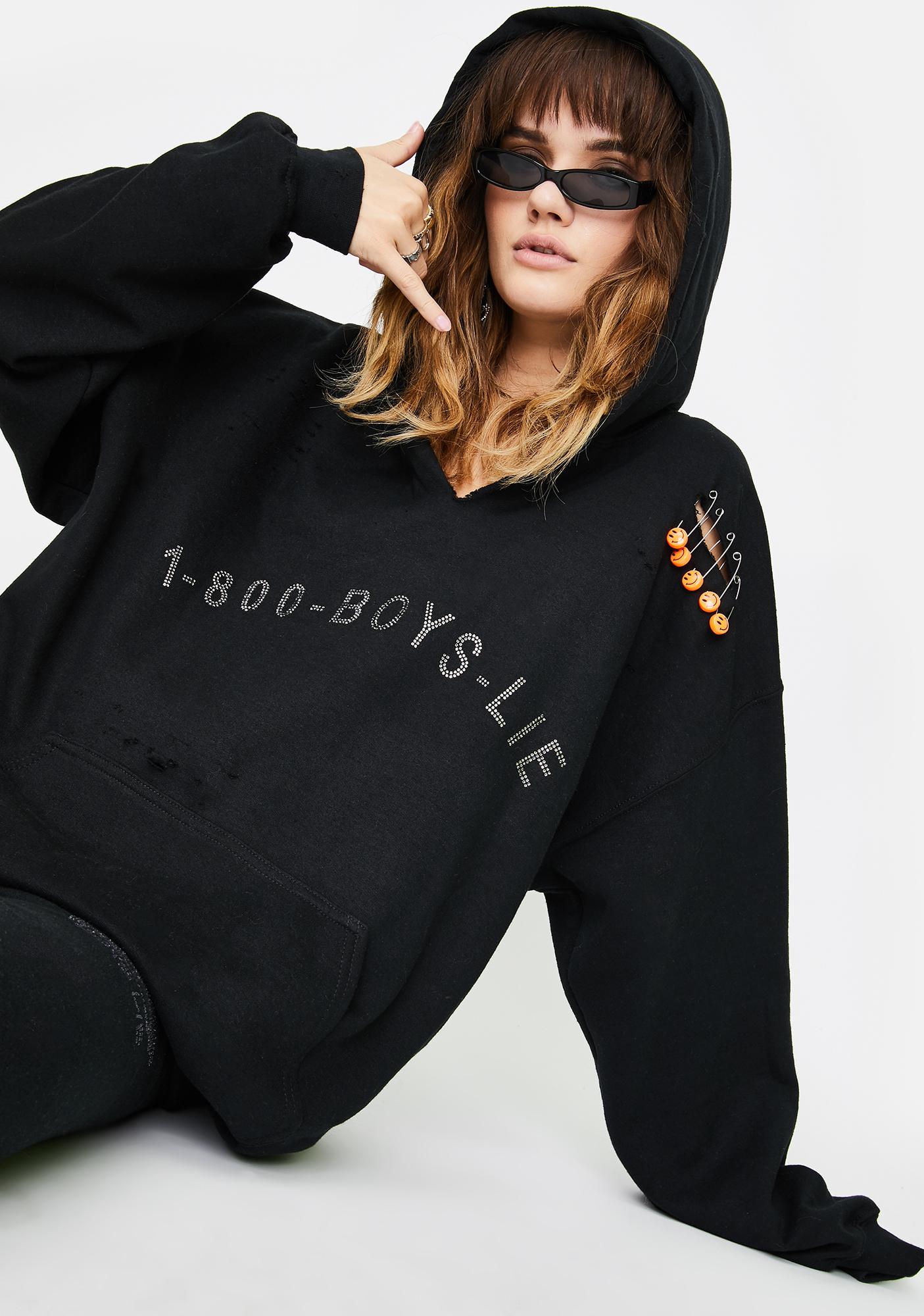 boys lie sweater