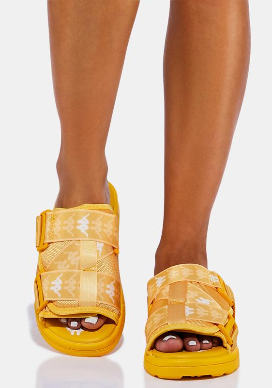 yellow kappa slides