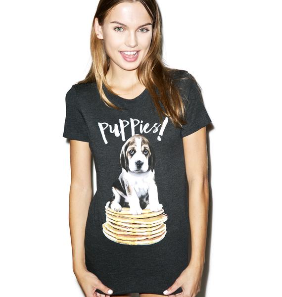 puppies make me happy shirt