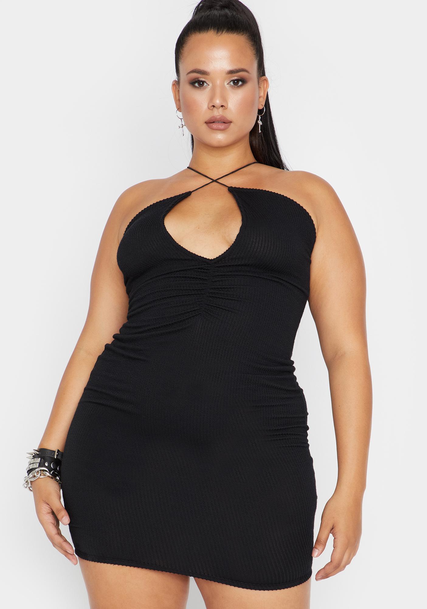 casual plus size mini dresses