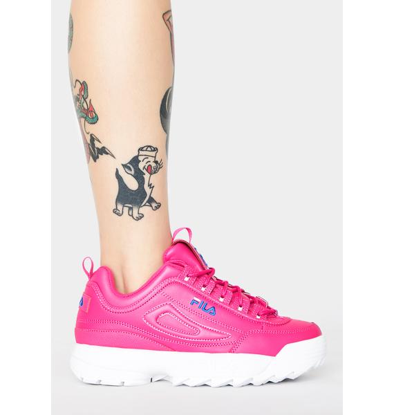 fila heart disruptor pink