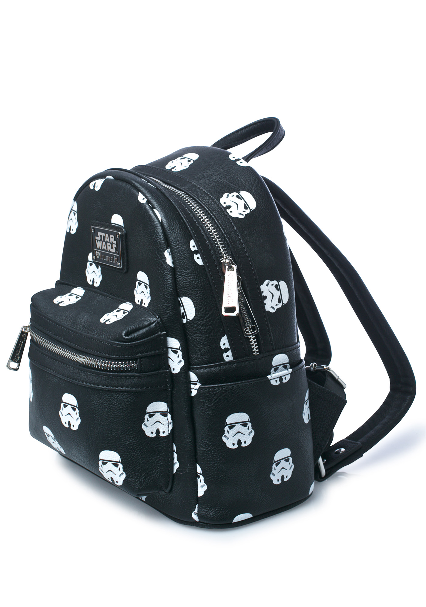 loungefly stormtrooper mini backpack