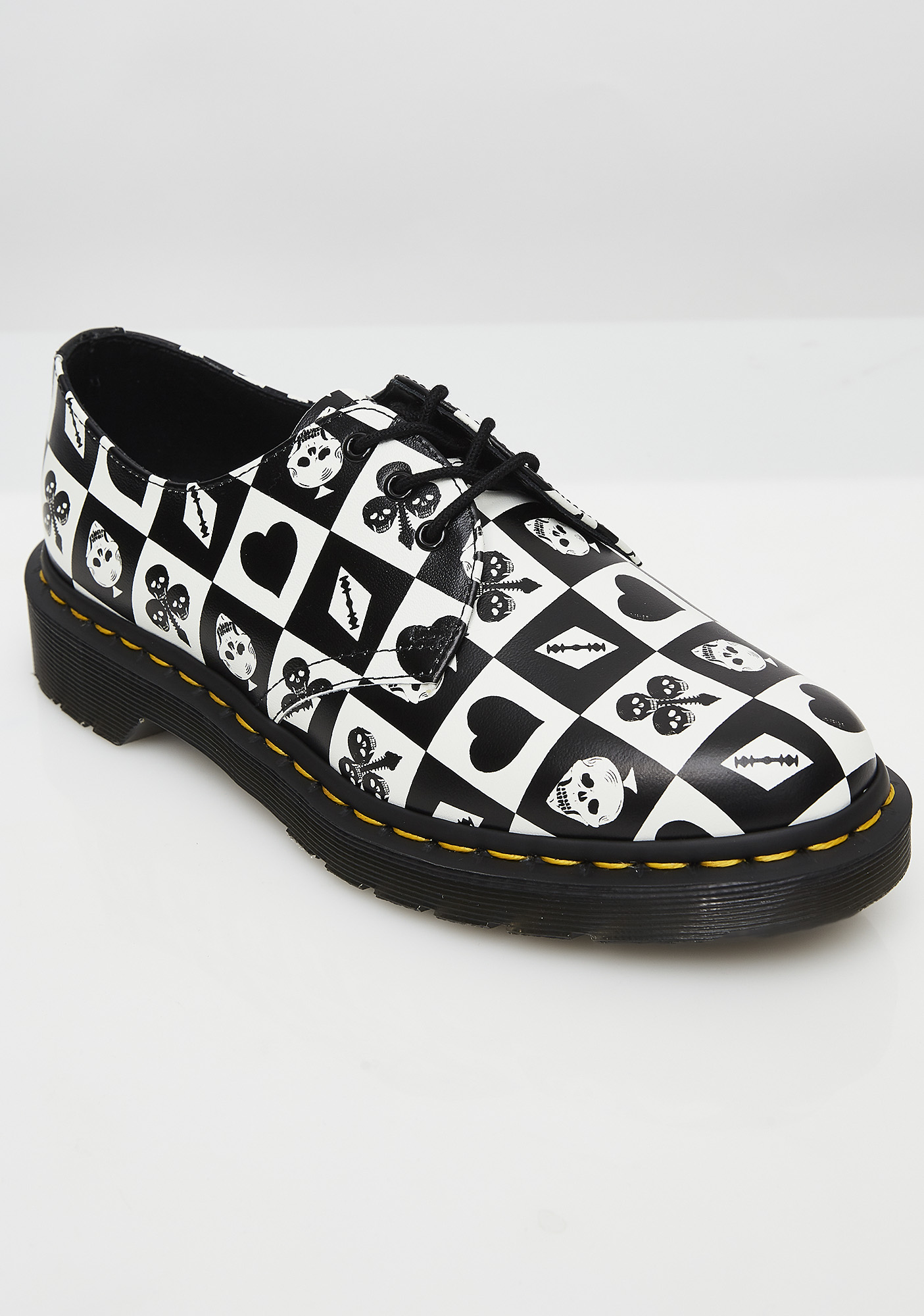 dr martens playing card