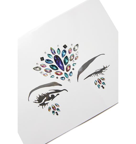 The Gypsy Shrine Disco Nights Face Gems Dolls Kill