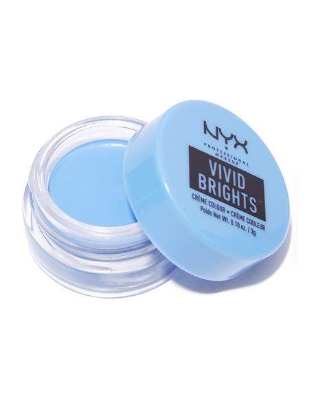 Image result for NYX Vivid Brights Crème Color in Blueprint £8.99