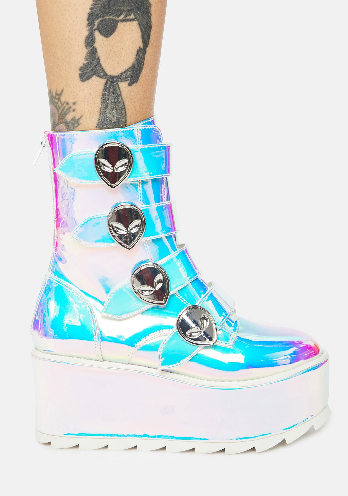 yru alien boots