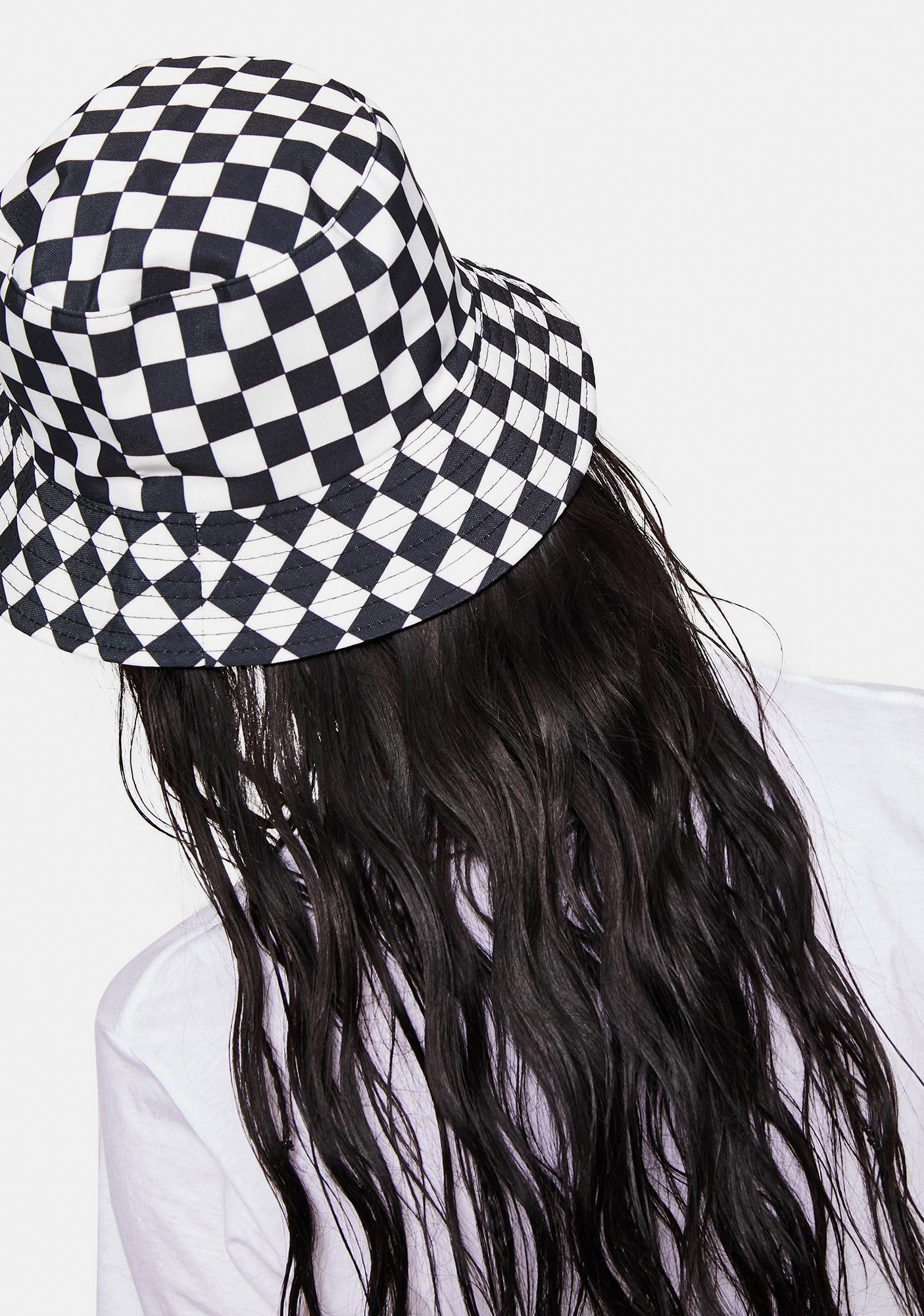 Checkered bucket hat Clearance