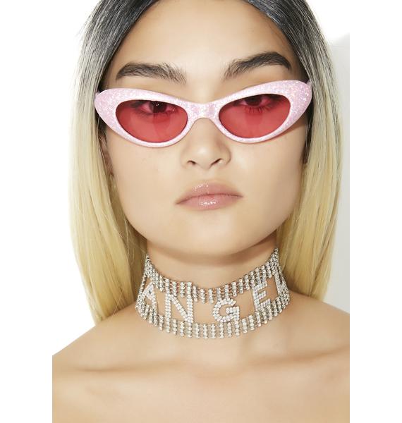 Rad And Refined Blissful Teen Spirit Sunglasses Dolls Kill