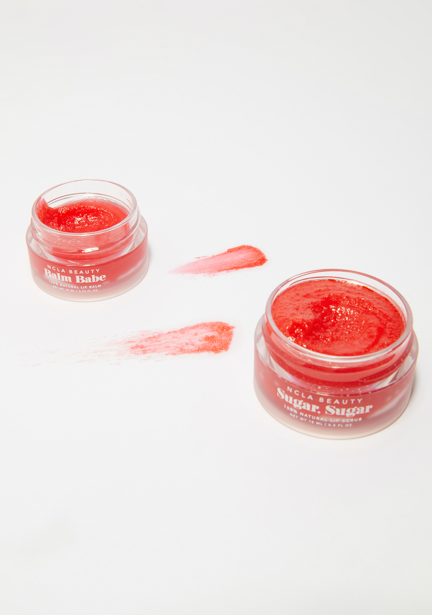 NCLA Sugar Sugar & Balm Babe Red Roses Lip Treatment Duo Dolls Kill
