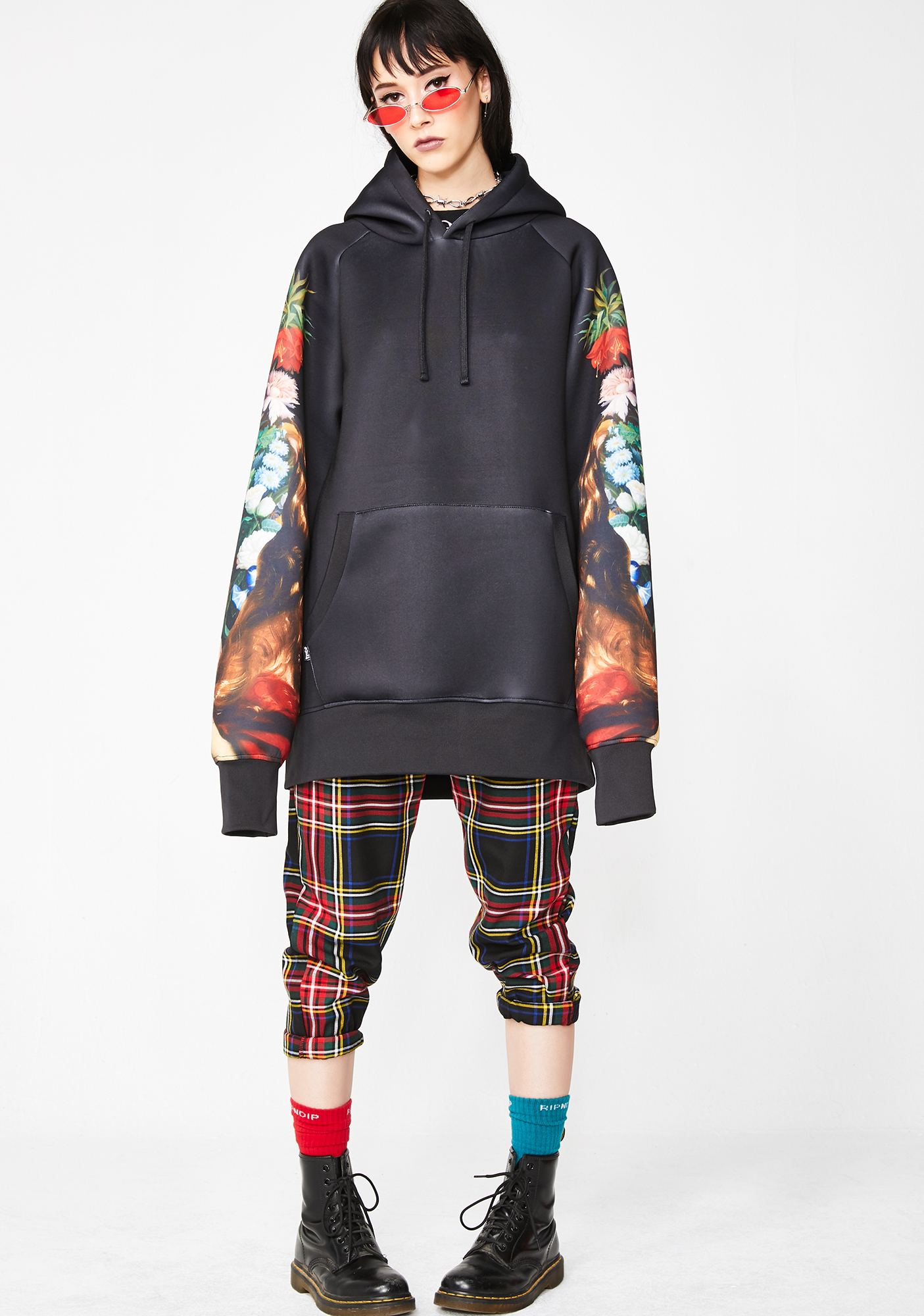 ripndip bouquet hoodie