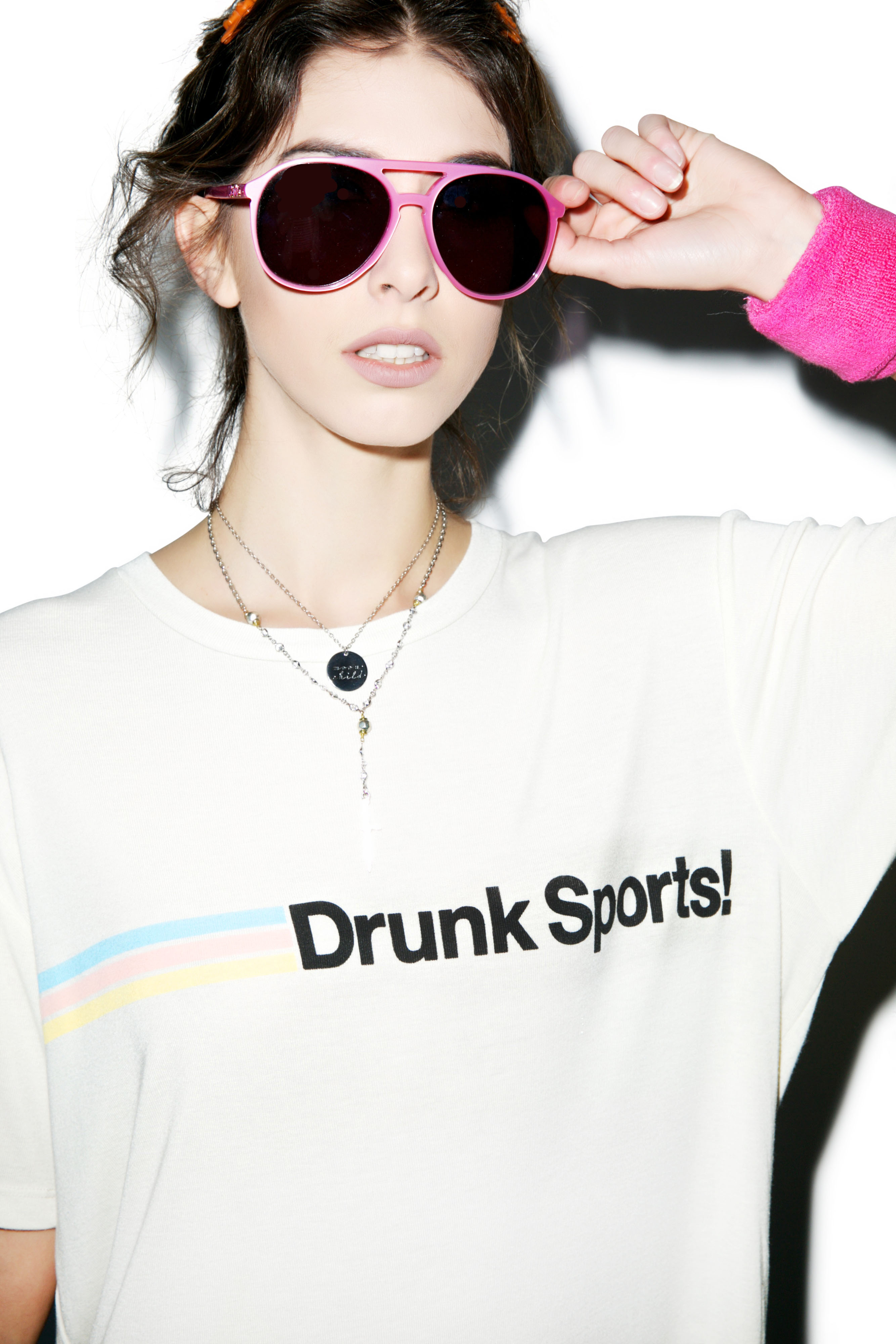 Wildfox Couture Drunk Sports Boyfriend Tee Dolls Kill