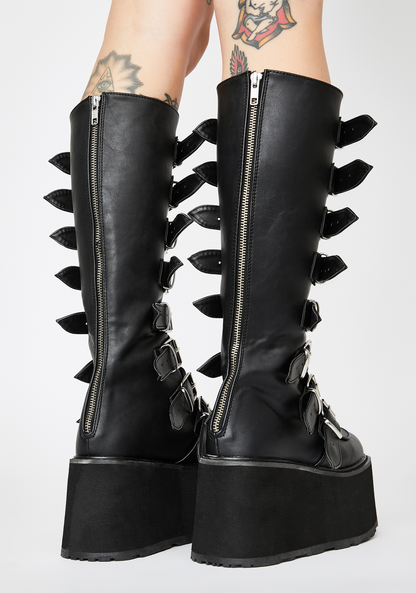 stomp you out platform boots