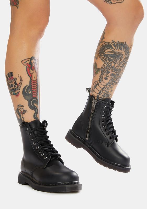 demonia combat boots