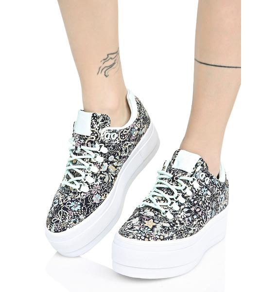 k swiss platform sneakers