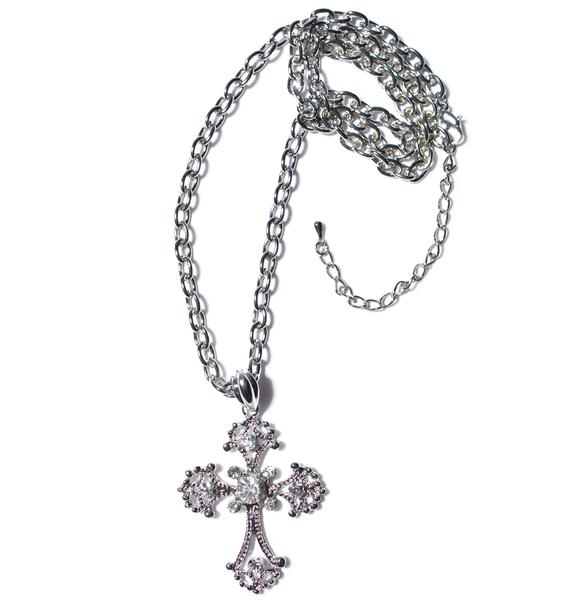 Holy Shmoly Necklace Dolls Kill