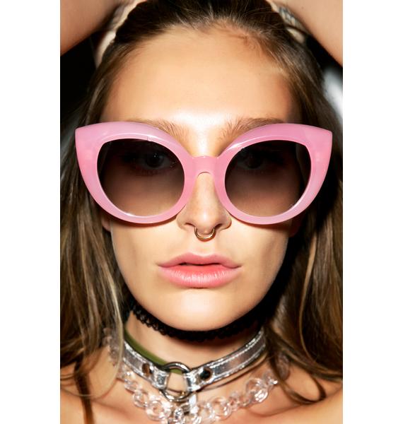 Crap Eyewear The Diamond Brunch Sunglasses | Dolls Kill