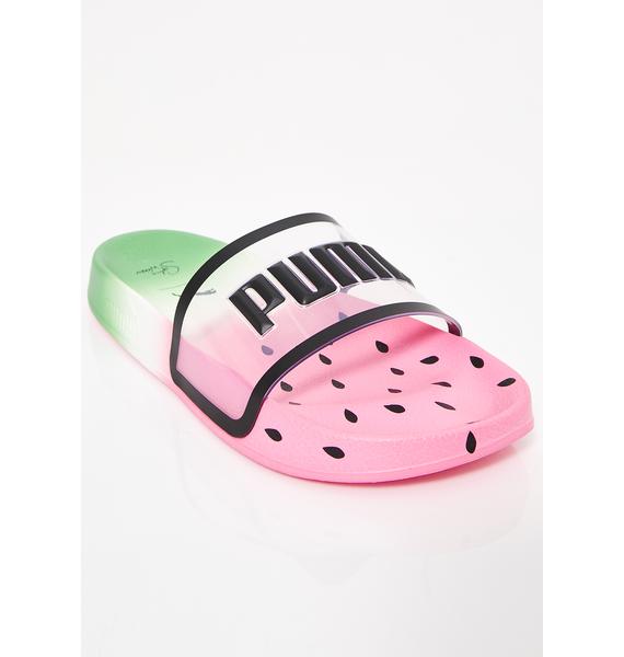 puma x sophia webster leadcat candy princess sandals