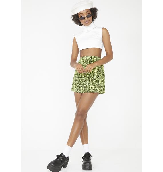 rhinestone skirt 90s