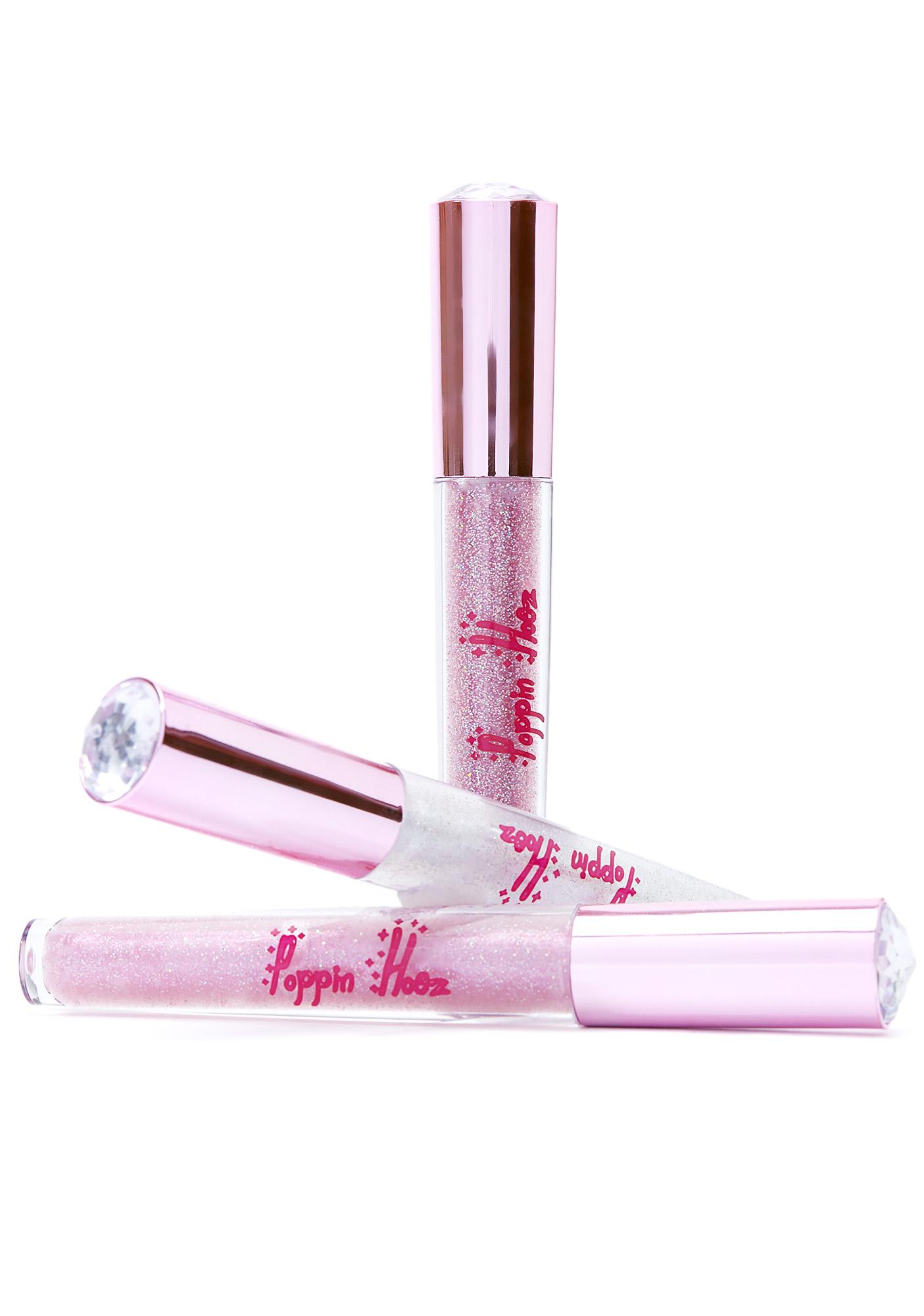 Poppin Hoez Puy Poppin’ Pink Lipgloss Dolls Kill