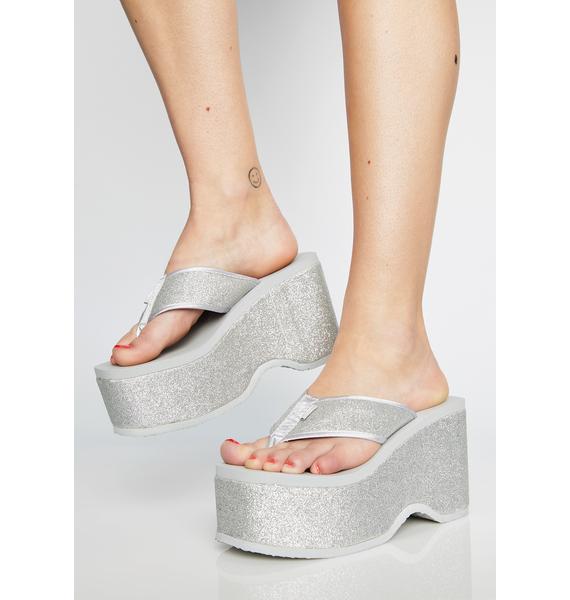 Rocket Dog Stardust Big Top Flip Flops Dolls Kill