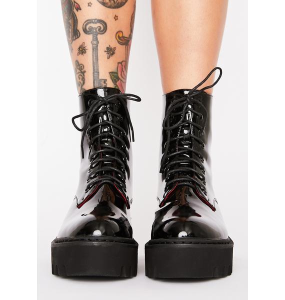 over it platform ankle boots lamoda