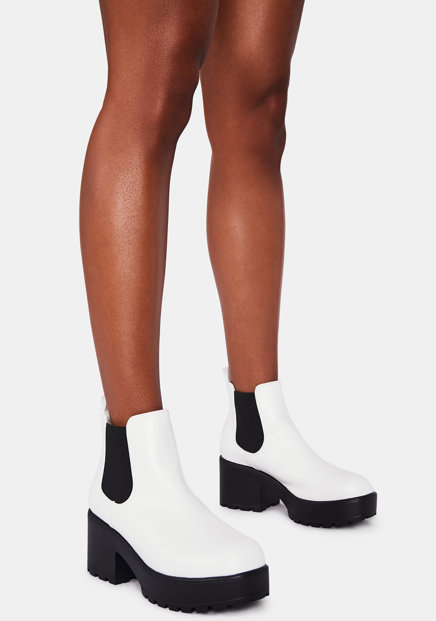 kai chunky chelsea boots