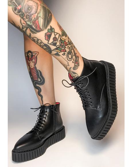 Demonia Wicked Vampyro Platform Boots Dolls Kill