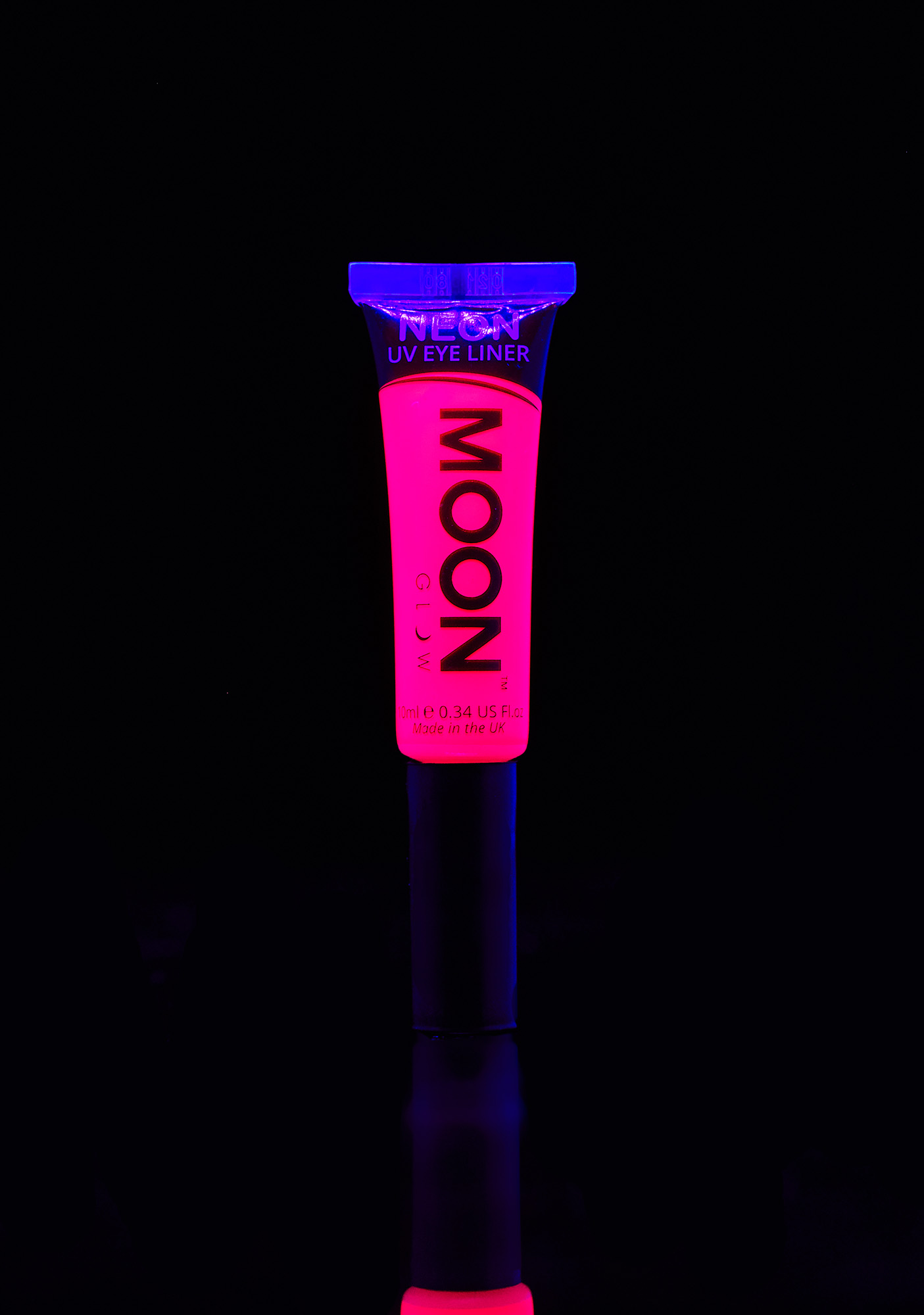 Moon Creations Neon Intense Pink UV Eyeliner Dolls Kill