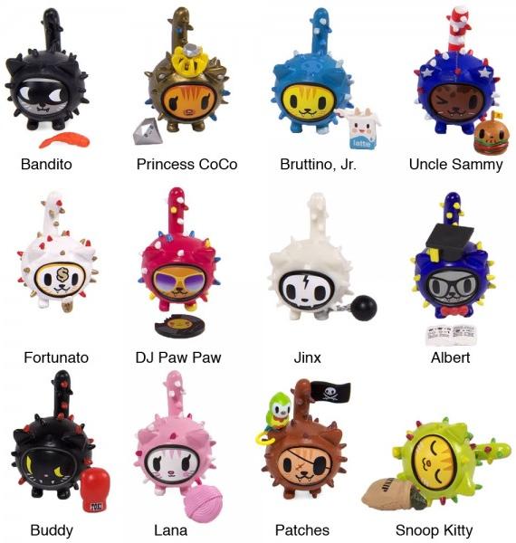 tokidoki cactus pups 2