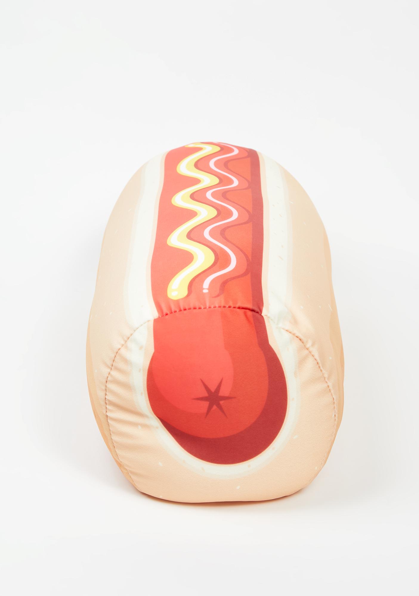 Hot Dog Lumbar Pillow Dolls Kill